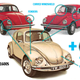 Image for article titled The Freaky Frankenstein VW Beetles Of South Africa